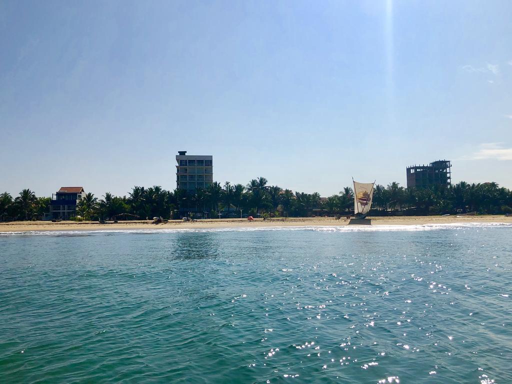 Lanka Beach Hotel Ettukala Eksteriør billede