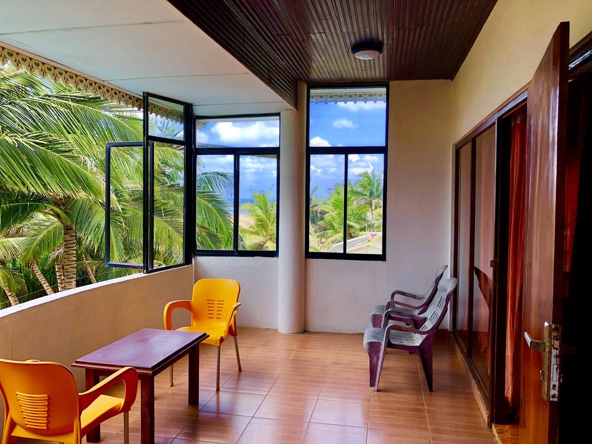 Lanka Beach Hotel Ettukala Eksteriør billede