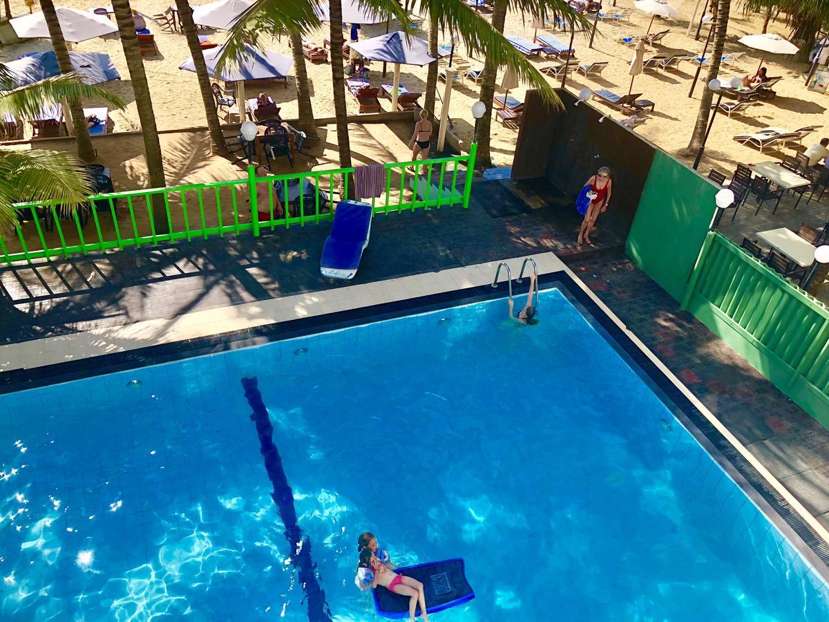 Lanka Beach Hotel Ettukala Eksteriør billede