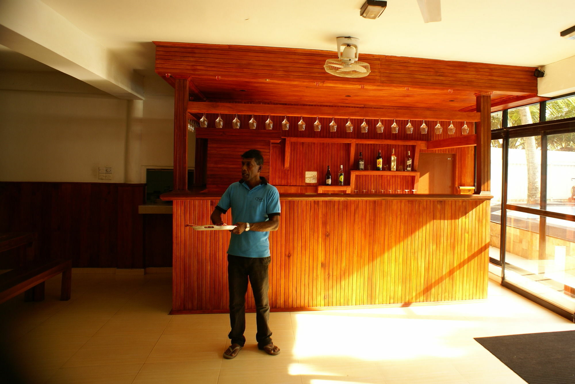 Lanka Beach Hotel Ettukala Eksteriør billede