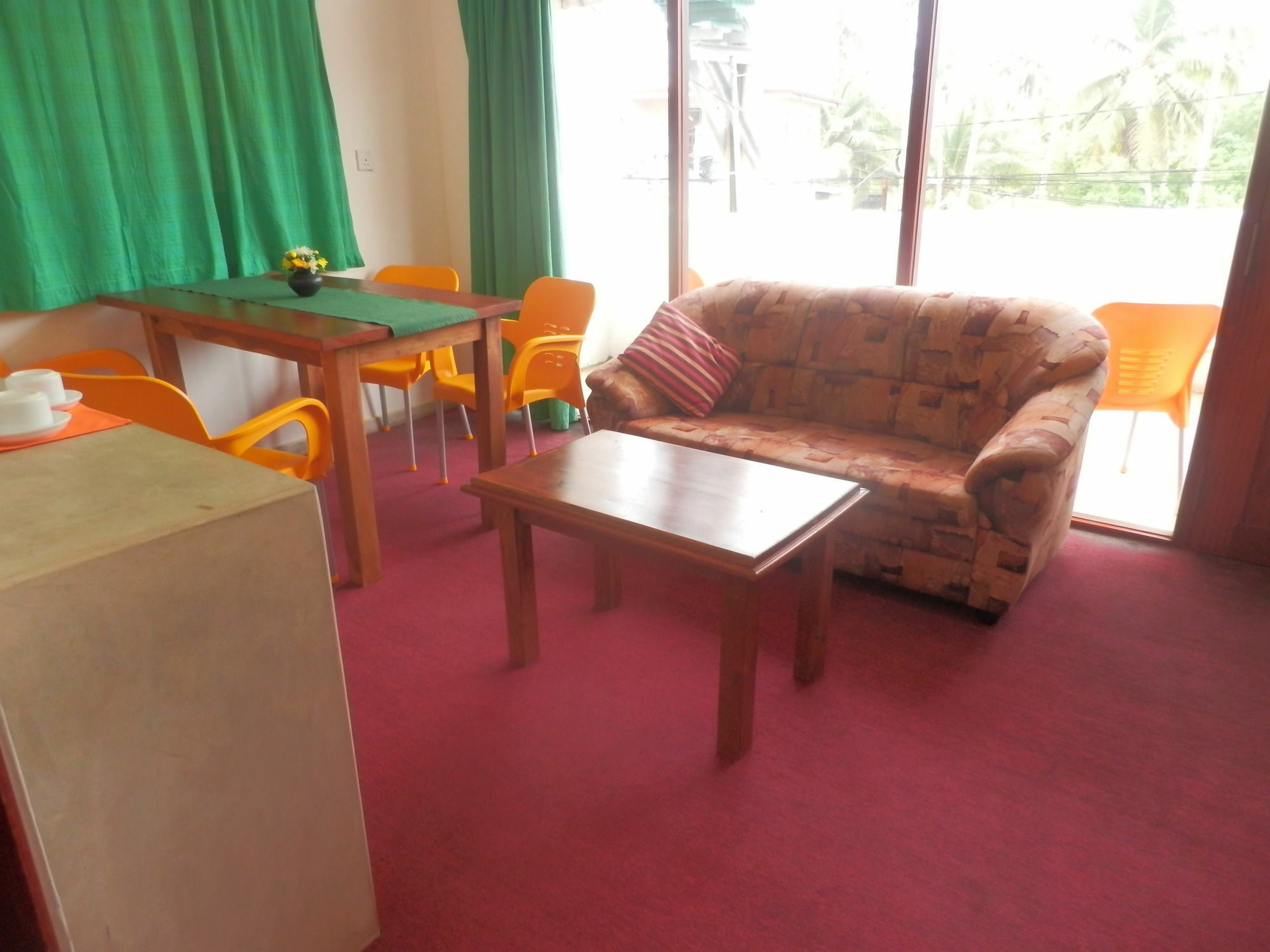 Lanka Beach Hotel Ettukala Eksteriør billede